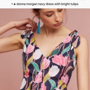 Floral Dress by Donna Morgan